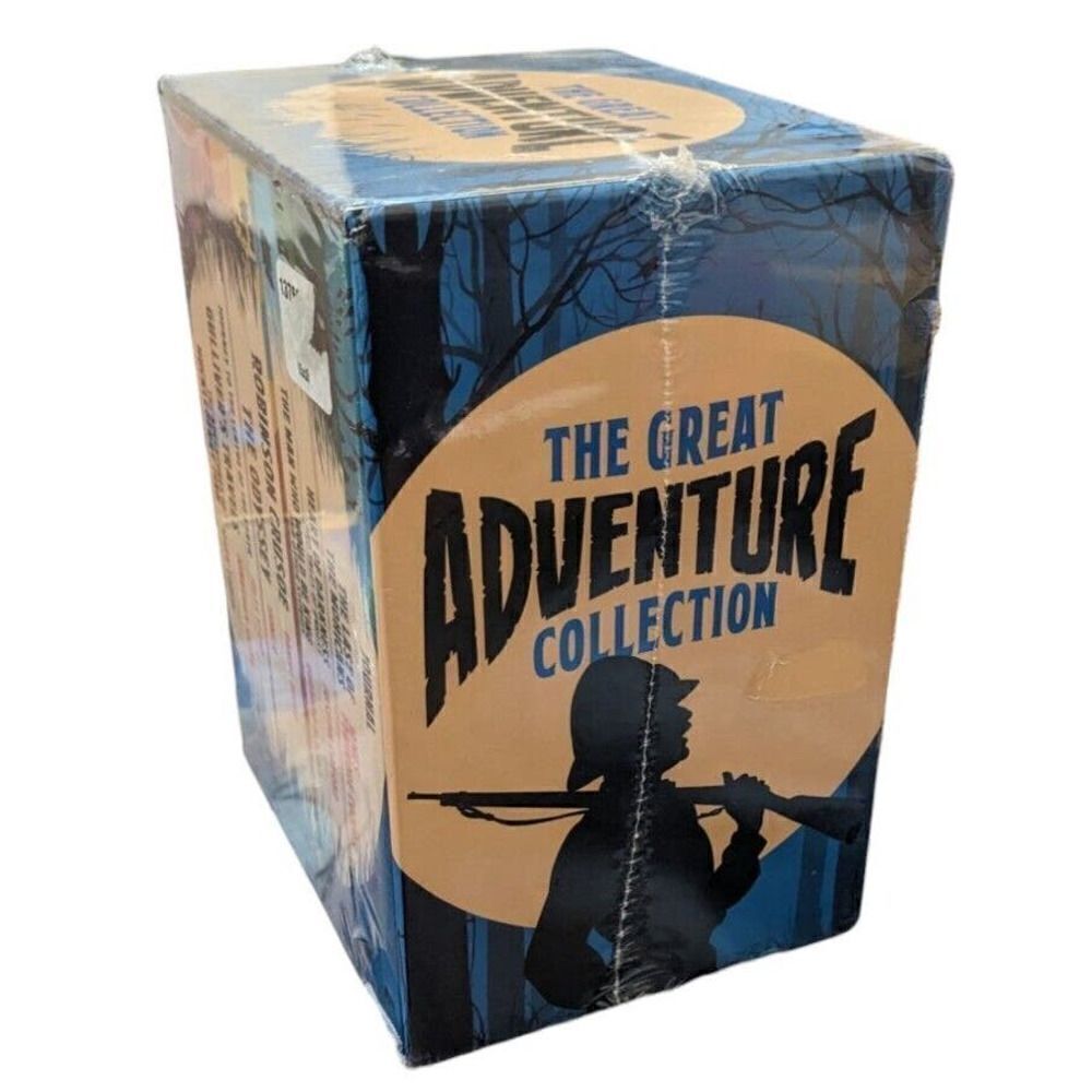 The Great Adventure Collection -Great Reads Box Set Series